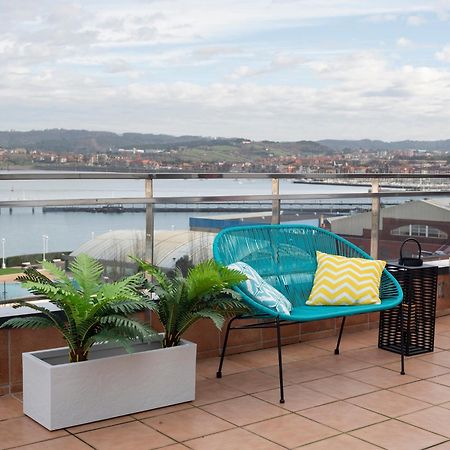 Апартаменти Atico Lujo Costa Vasca Bilbaoterraza Mar Jacuzi Santurtzi Екстер'єр фото