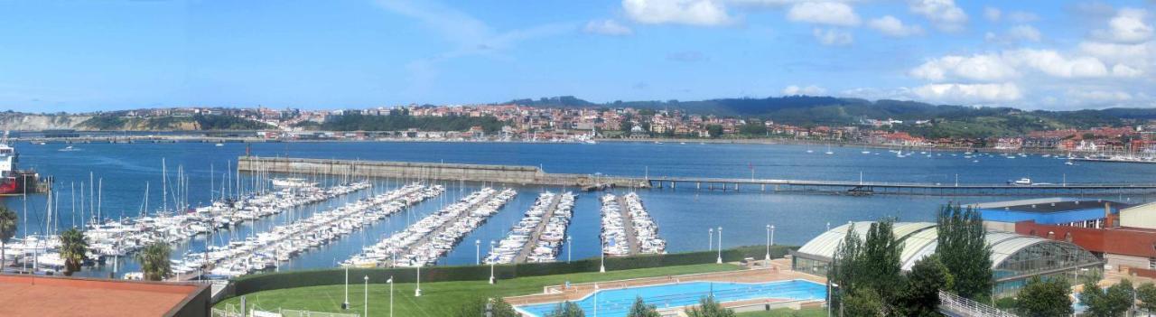 Апартаменти Atico Lujo Costa Vasca Bilbaoterraza Mar Jacuzi Santurtzi Екстер'єр фото